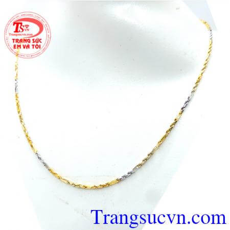 Dây chuyền Italy nhập khẩu cao cấp