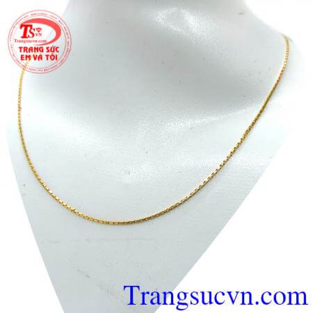 Dây chuyền Italy dạng mảnh đẹp