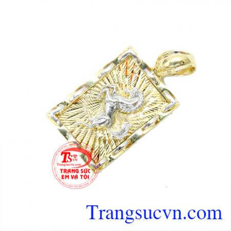 Mặt dây nam ngựa 10k cao cấp