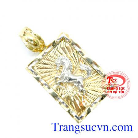 Mặt dây nam ngựa 10k cao cấp