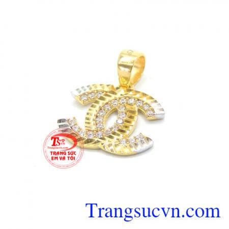 Mặt dây nữ vàng tây Gucci