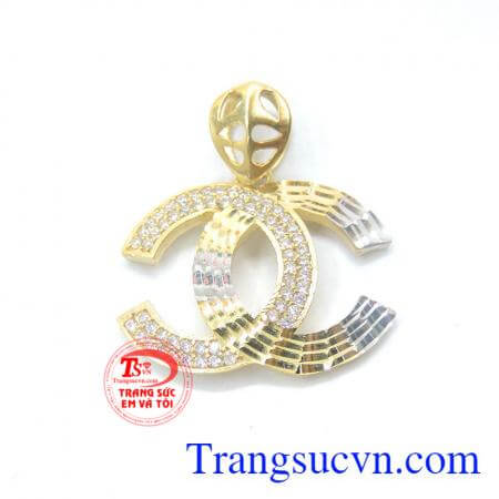 Sản phẩm bảo hành uy tín, giao hàng toàn quốc. Mặt dây nữ vàng tây 10k giá rẻ