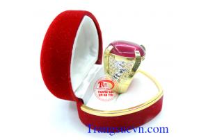 Sản phẩm nhẫn nam vàng tây được khách hàng bình chọn nhiều năm uy tín