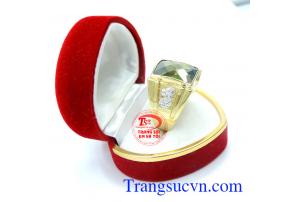 Nhẫn vàng sang trọng giá rẻ đảm bảo chất lượng vàng