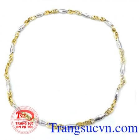 Dây chuyền vàng 10k Italy đẳng cấp, dây chuyền nhập khẩu, dây chuyền đẹp, mang lại vẻ đẹp mạnh mẽ, phong độ cho người đeo, sản phẩm uy tín, đảm bảo chất lượng