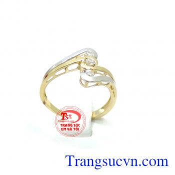 Nhẫn nữ đính đá giá rẻ TSVN