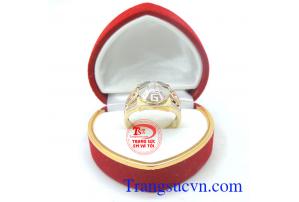 Nhẫn nam vàng tây Korea đẹp