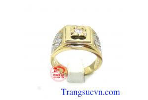 Nhẫn Nam Vàng Tây