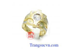 Sản phẩm nhẫn nam vàng tây được khách hàng bình chọn nhiều năm uy tín