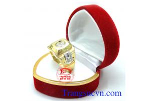 Nhẫn nam vàng tây korea giá rẻ