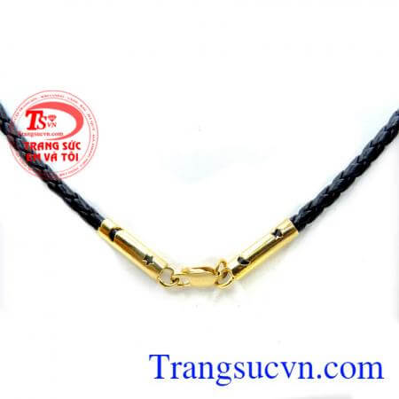 Dây vải bọc vàng tây 10k đẹp