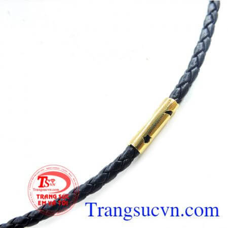 Dây vải bọc vàng tây 10k đẹp