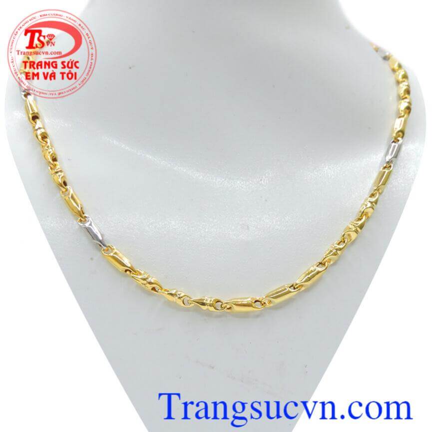 Dây chuyền vàng 10k nam tính