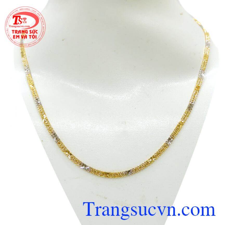 Dây vàng 10k mảnh 