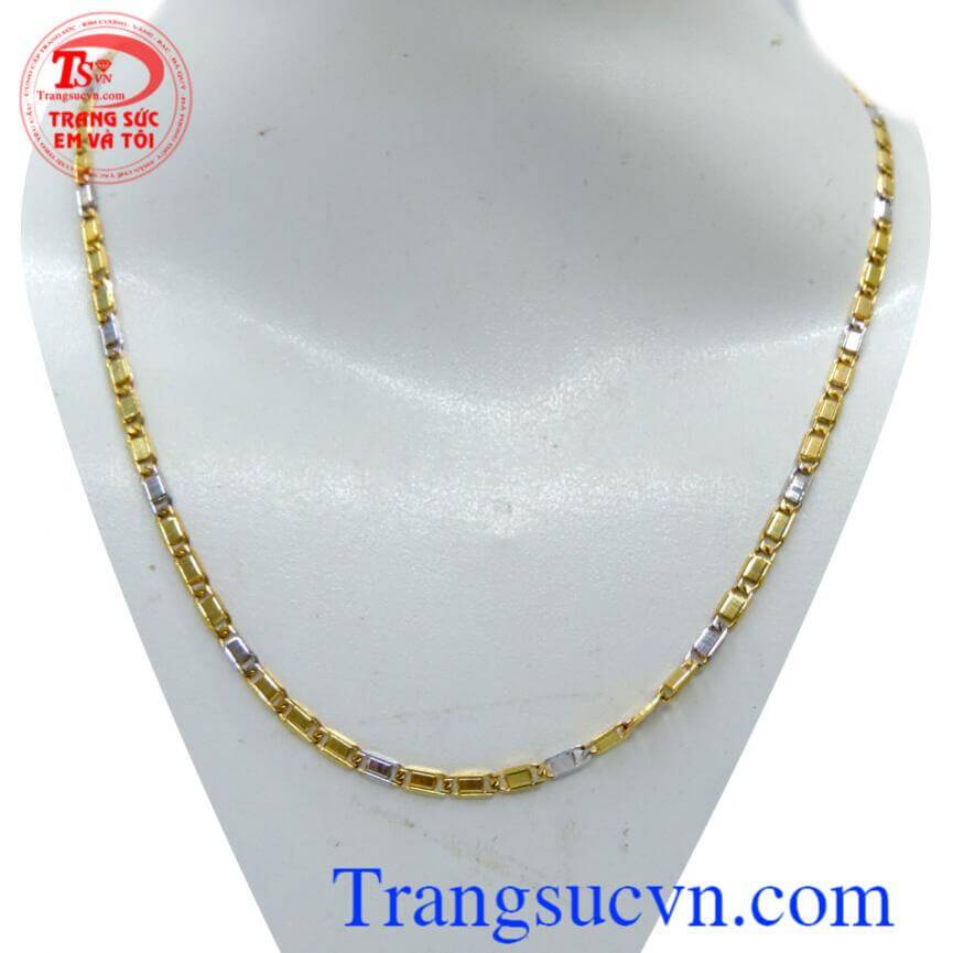 Dây vàng viên kẹo ngọt ngào