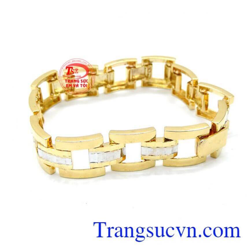 Lắc vàng nam thời trang