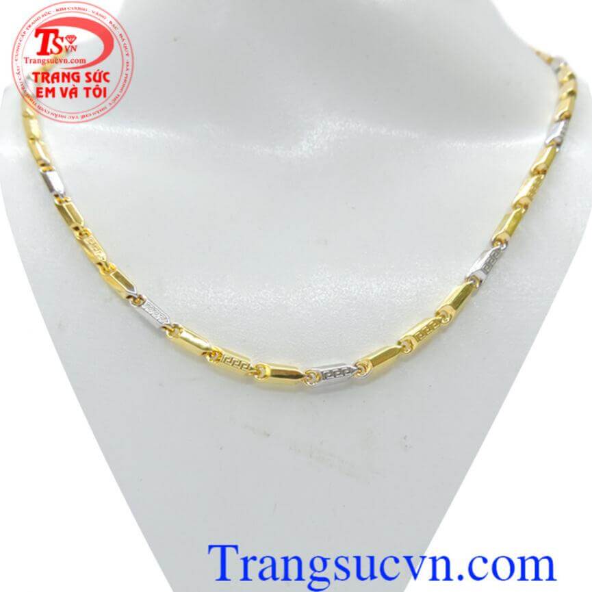 Xu hướng hè 2016 dây chuyền nam