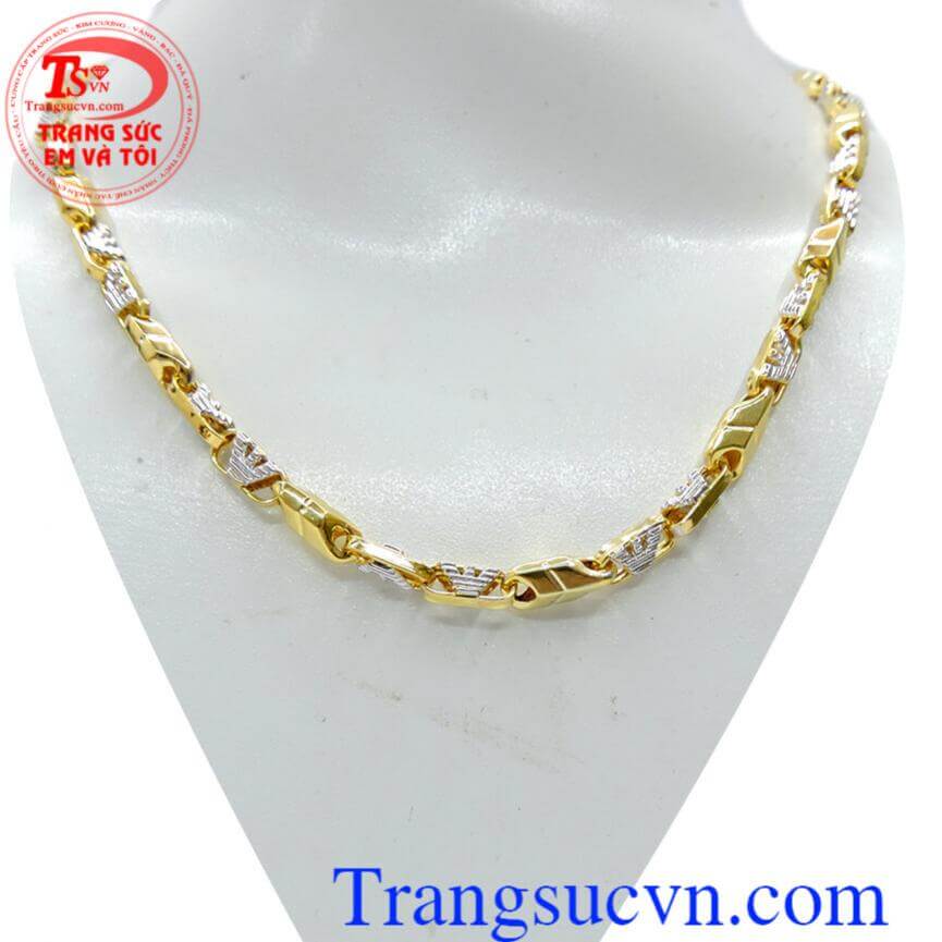 Dây nam vàng say mê