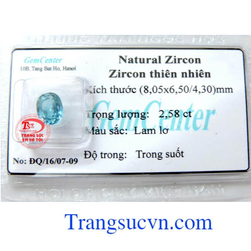 Zircon tự nhiên