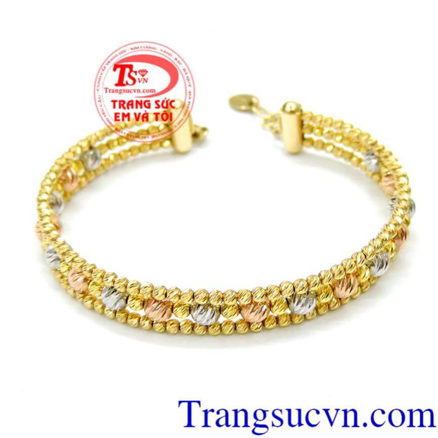 Lắc nữ nhập 3 màu sang trọng