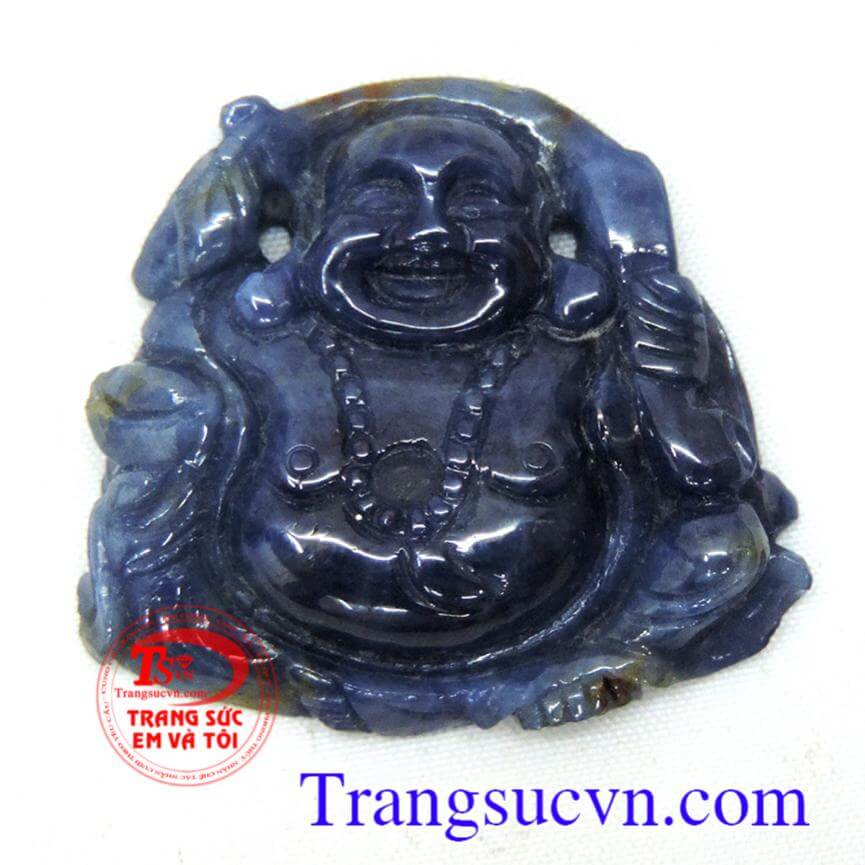 Sapphire phật di lặc thiên nhiên