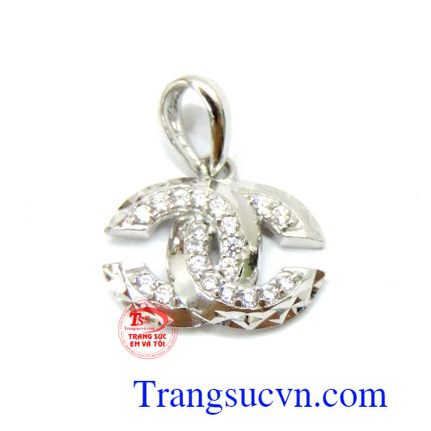 Mặt dây vàng chanel vàng 10k