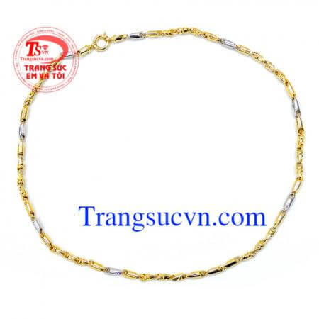 Dây chuyền vàng 10k nam tính
