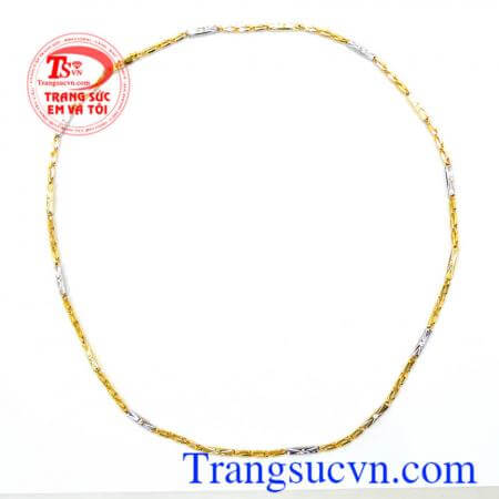 Dây chuyền nam vàng tây chất lượng dây chuyền vàng đảm bảo chât lượng và uy tín.
