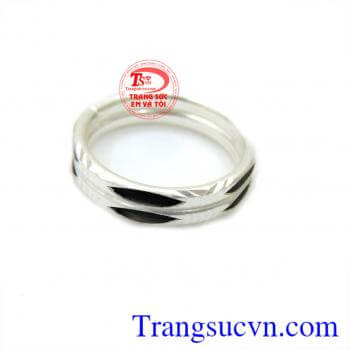 Nhẫn bạc nữ lông đuôi voi. Uy tín Chất lượng Đảm bảo, Dành cho những cặp đôi yêu nhau, Nhẫn bạc nữ lông đuôi voi, Bên nhau trọn đời