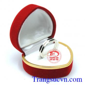 Nhẫn bạc nữ lông đuôi voi. Uy tín Chất lượng Đảm bảo, Dành cho những cặp đôi yêu nhau, Nhẫn bạc nữ lông đuôi voi, Bên nhau trọn đời