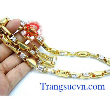 Dây vàng nam sáng màu bền