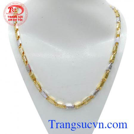 Dây vàng nam tinh tế, dây chuyền nam vàng tây thiết kế độc đáo, dây nam vàng bảo hành 6 tháng, thu mua lại với thời hạn vĩnh viễn,