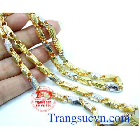 Dây vàng nam tinh tế món quà ý nghĩa cho người đàn ông, tôn lên sự mạnh mẽ và phong cách trong con người bạn.