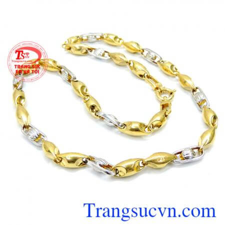 Dây nam hạt xoan 2 màu đẹp