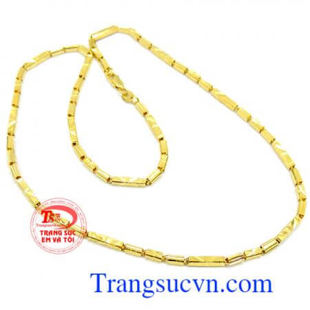 Dây vàng tây 10k trẻ trung