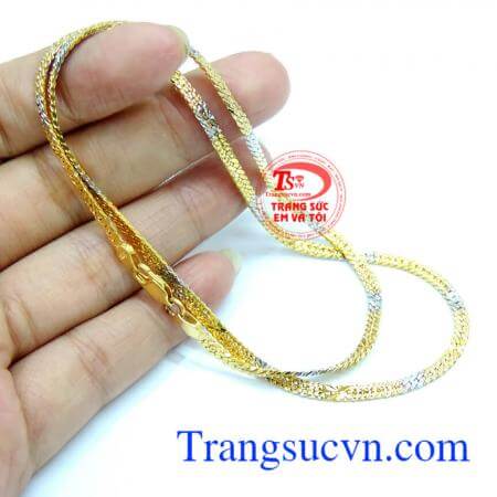 Dây chuyền nam sang trọng, thanh lịch