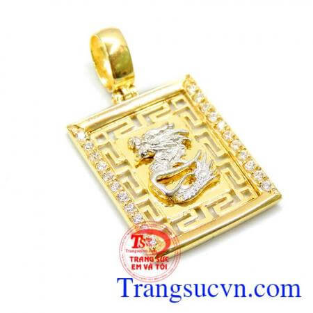 mặt rồng nhỏ, cá tính, đeo phong thủy, khẳng định thương hiệu của phái mạnh, mặt nam, mặt dây chuyền cập nhật xu hướng mới nhất. Mặt rồng nam 10k nhỏ