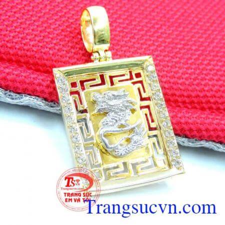 Mặt rồng nam 10k nhỏ chất lượng.