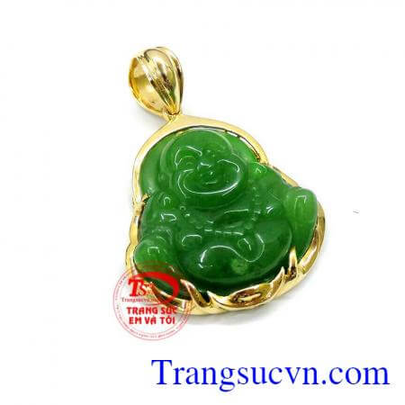 mặt phật di lặc bọc vàng, giao hàng toàn quốc.