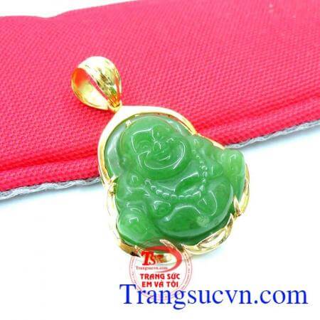 Mặt phật tài lộc bọc vàng mang lại may mắn, tài lộc đến cho gia chủ