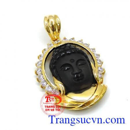 mặt phật giữ tâm trong sạch bảo hộ con người làm ăn thuận lợi. Mặt phật tectit tâm bình an