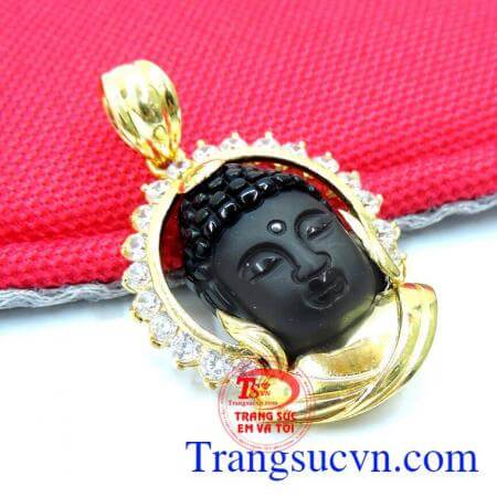 Mặt phật tectit tâm bình an chất lượng.