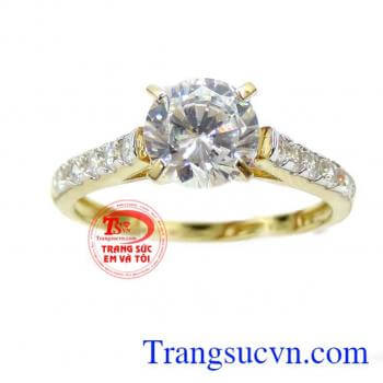 Nhẫn nữ đá quý sang trọng