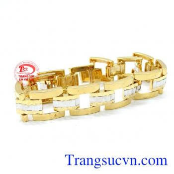 Lắc vàng nam thời trang