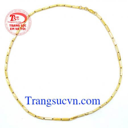 Dây chuyền thời trang hè 2016, dây chuyền nam thời trang xu hướng hè 2016 là sản phẩm mới nhận được rất nhiều sự ưa chuộng của khách hàng