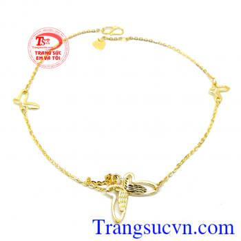 giao lắc toàn quốc,lắc nữ chân vàng, Khách hàng ưa chuộng và bình chọn nhiều năm.