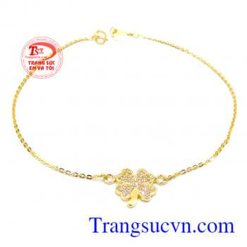 lắc nữ vàng món quà ý nghĩa cho phái đẹp,người yêu,lắc chân nữ vàng