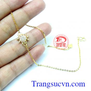 Lắc chân mặt trời may mắn