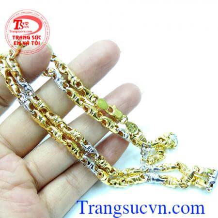 Dây chuyền nam thời trang, phong cách