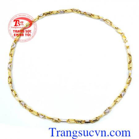 Dây chuyền nam sang trọng, phong cách